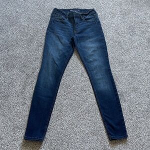 Old Navy Women’s Mid-Rise Rockstar Super Skinny Jeans Size 4